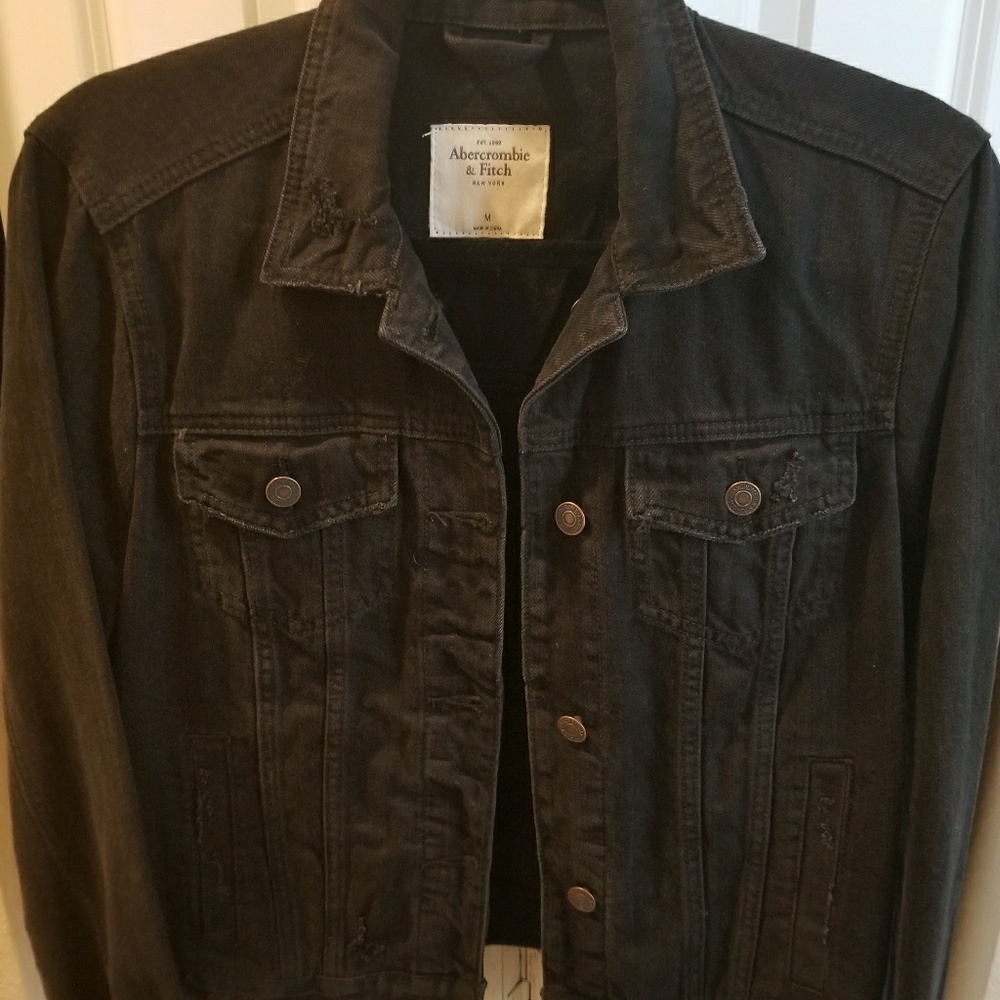 Abercrombie and Fitch jean jacket